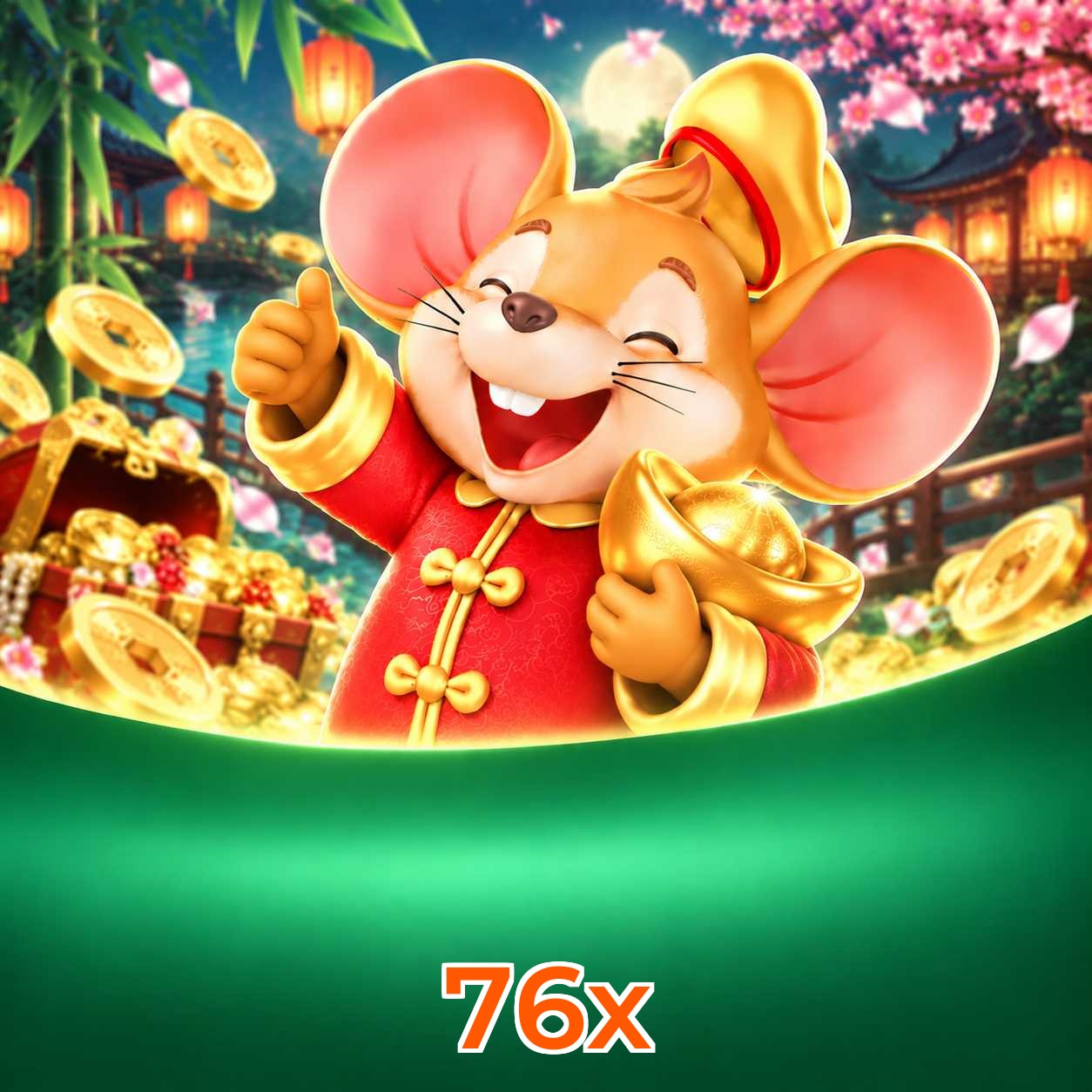 Interface de jogos na 76x incluindo Plushie Frenzy