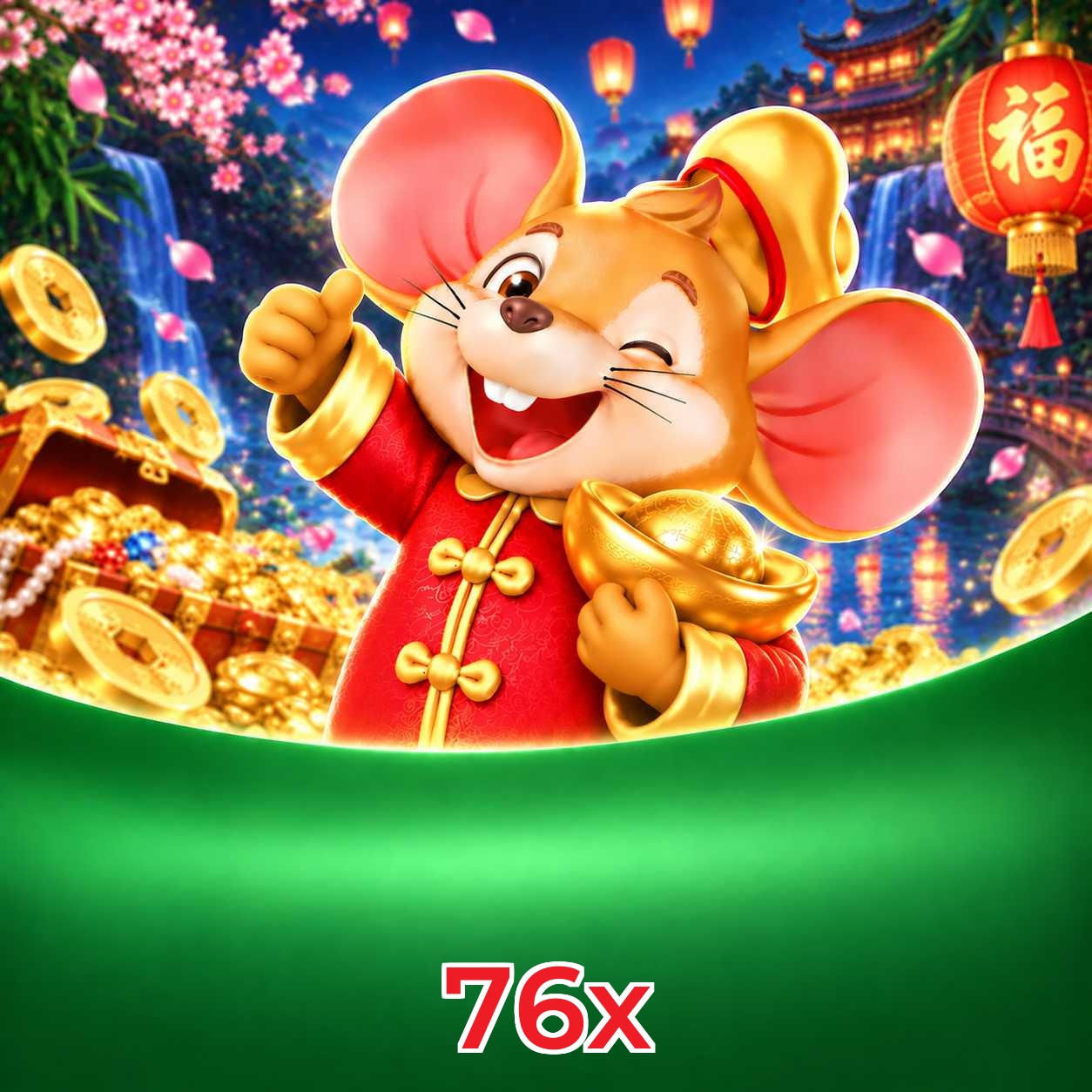 Interface mobile com Plushie Frenzy 76x
